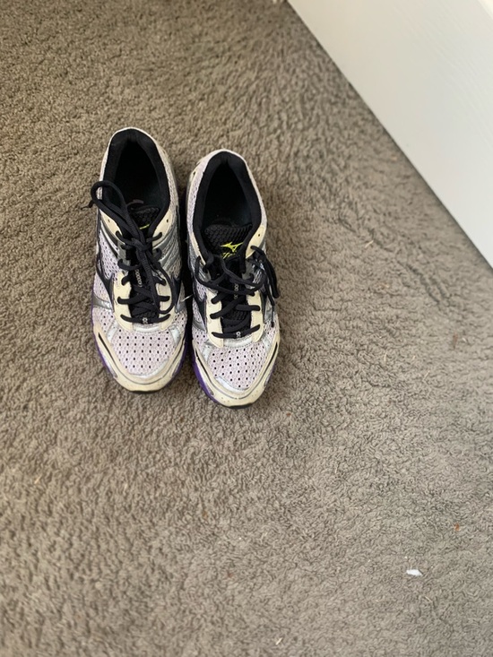 Mizuno Shoes - Mizuno Black Athletic Shoe Insole with Logo